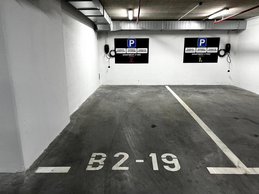 Apartment4Two 2 Plus Evcharger And Private Parking Zagreb Luaran gambar