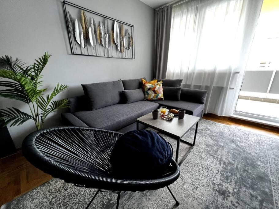 Apartment4Two 2 Plus Evcharger And Private Parking Zagreb Luaran gambar